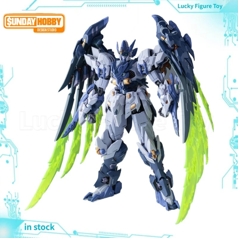 

【Original】SUNDAY HOBBY Tengu Judge Yoshitsune Mecha Assembly Figure