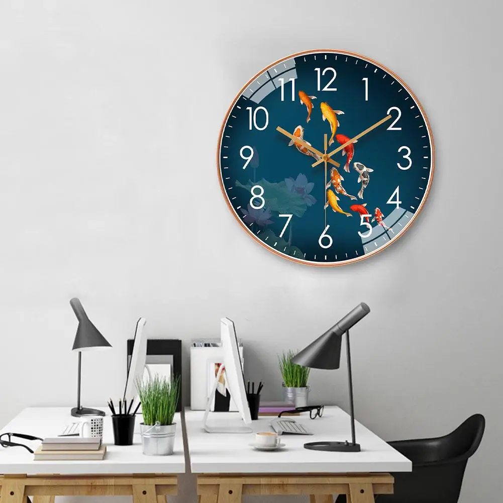 Goodluck Wall Oclock Living Room Wall Clock (8 INCHES) 20cm Small Wall Clock Modern Minimalist Home Decoration