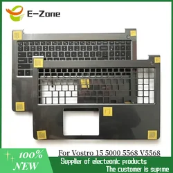 New/Org For Dell Vostro 15 5000 5568 V5568 palmrest US keyboard Upper cover 0HJP49 HJP49,Backlight