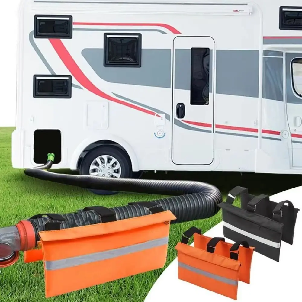 شريط عاكس RV حقيبة وزن المجاري 600D أكسفورد القماش خرطوم مقاوم للماء جهاز دعم الثقيلة يقلل الانسكاب #5