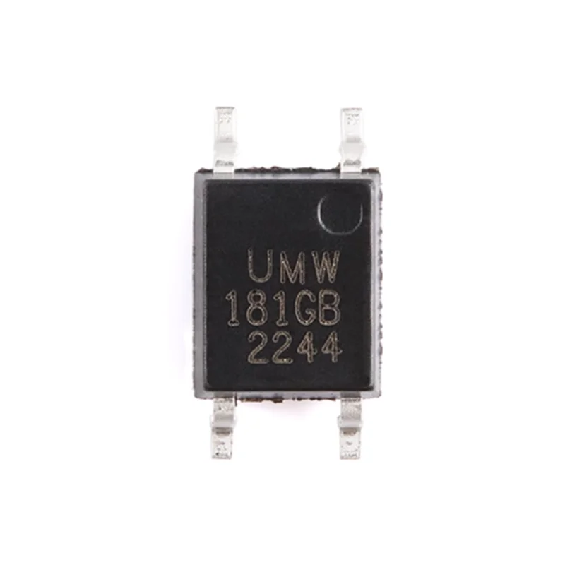 3000PCs/Reel Free Shipping UMW TLP181GB-S SOP-4 SMD phototransistor coupler chip Original New