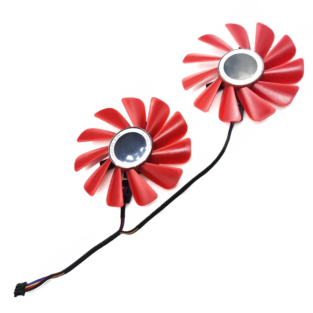2 uds 85mm RX-570-RS RX-580-RS FD10U12S9-C ventilador para XFX RX470 RX570 RS RX580 RS reemplazo de refrigeración de tarjeta gráfica de vídeo