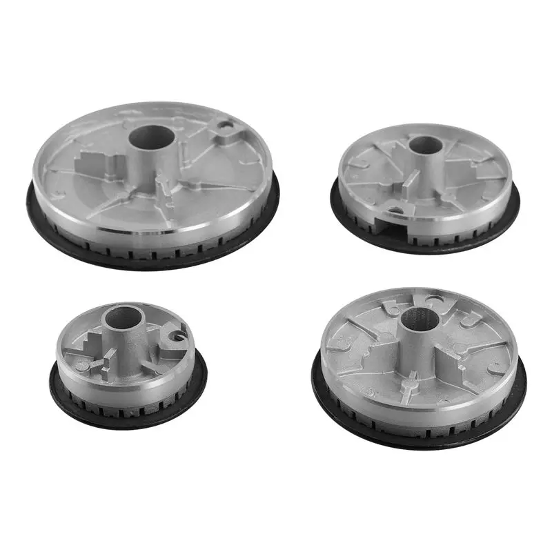 AEE6-4Pcs Portable Gas Stove Burner Replacement - Surface Burner Head Replacement Stove Range Gas Burners Gas Stove Gas Stove