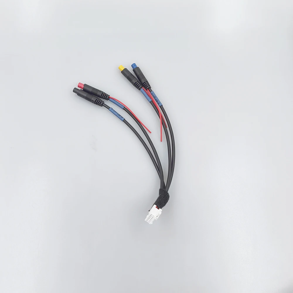 360-Kamera-Kabel 360-Panoramakamera-Zubehör 4-PIN-Verlängerungskabel Rechts Links Vorne Hinten 12-PIN-Kabel SZ-definition 3,5M 6,5M – Detail 5