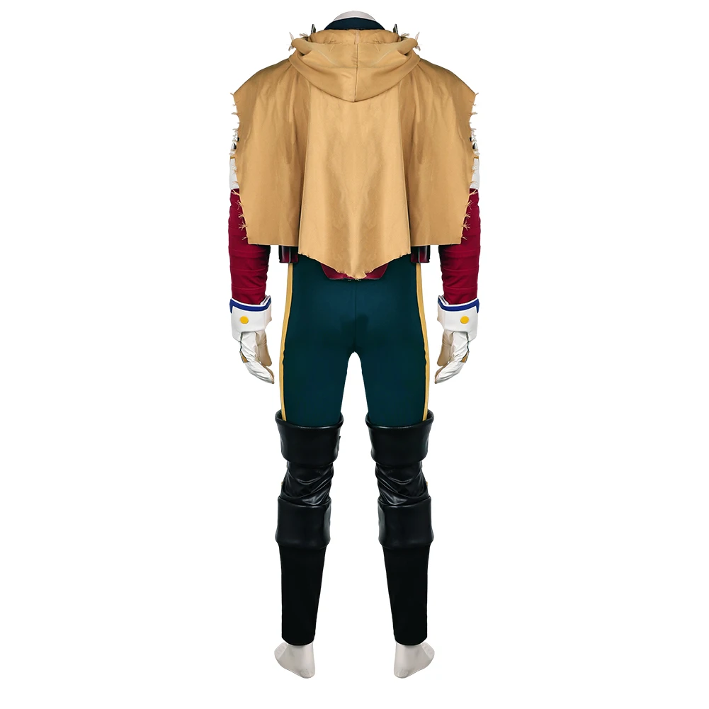 Midoriya Izuku Cosplay Fantasia Anime My Hero Cosplay Academia Costume Disguise for Adult Men Jumpsuit Clothes Halloween Suit