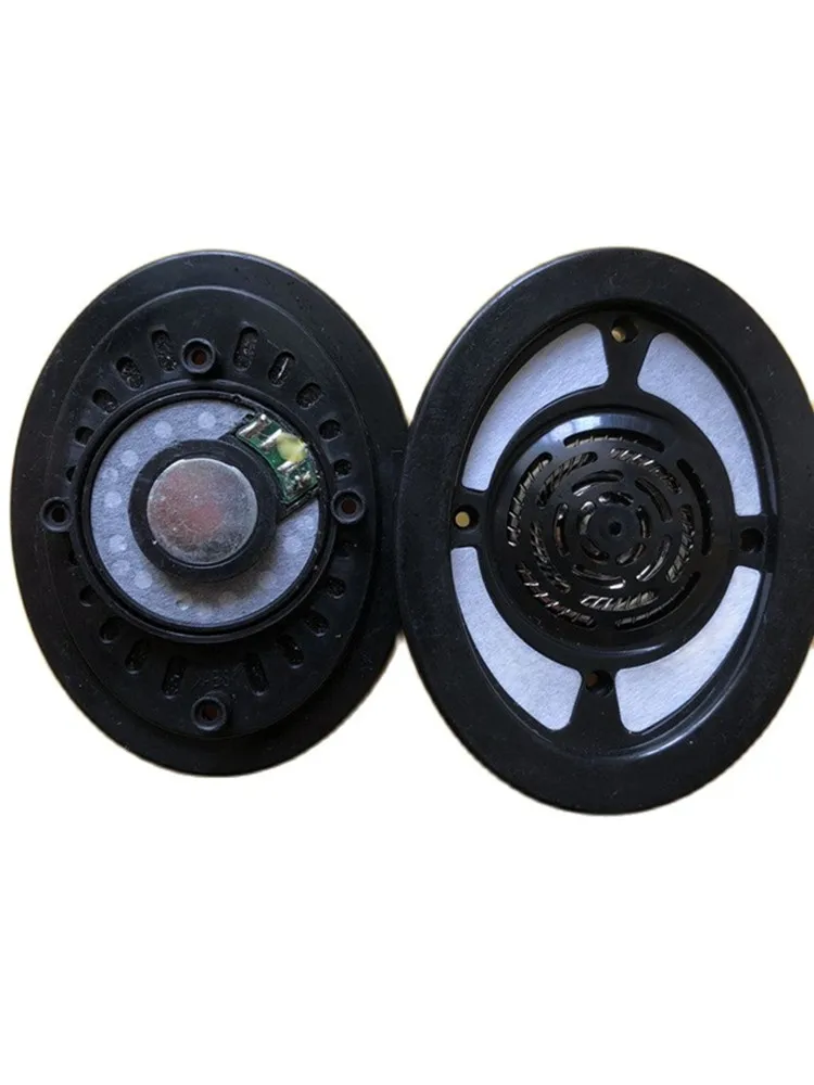 Good Sound DIY 40mm Speaker Unit 32 Ohm Titanium Drivers Include Front Cover Disassembled from Used Brand Headphones
