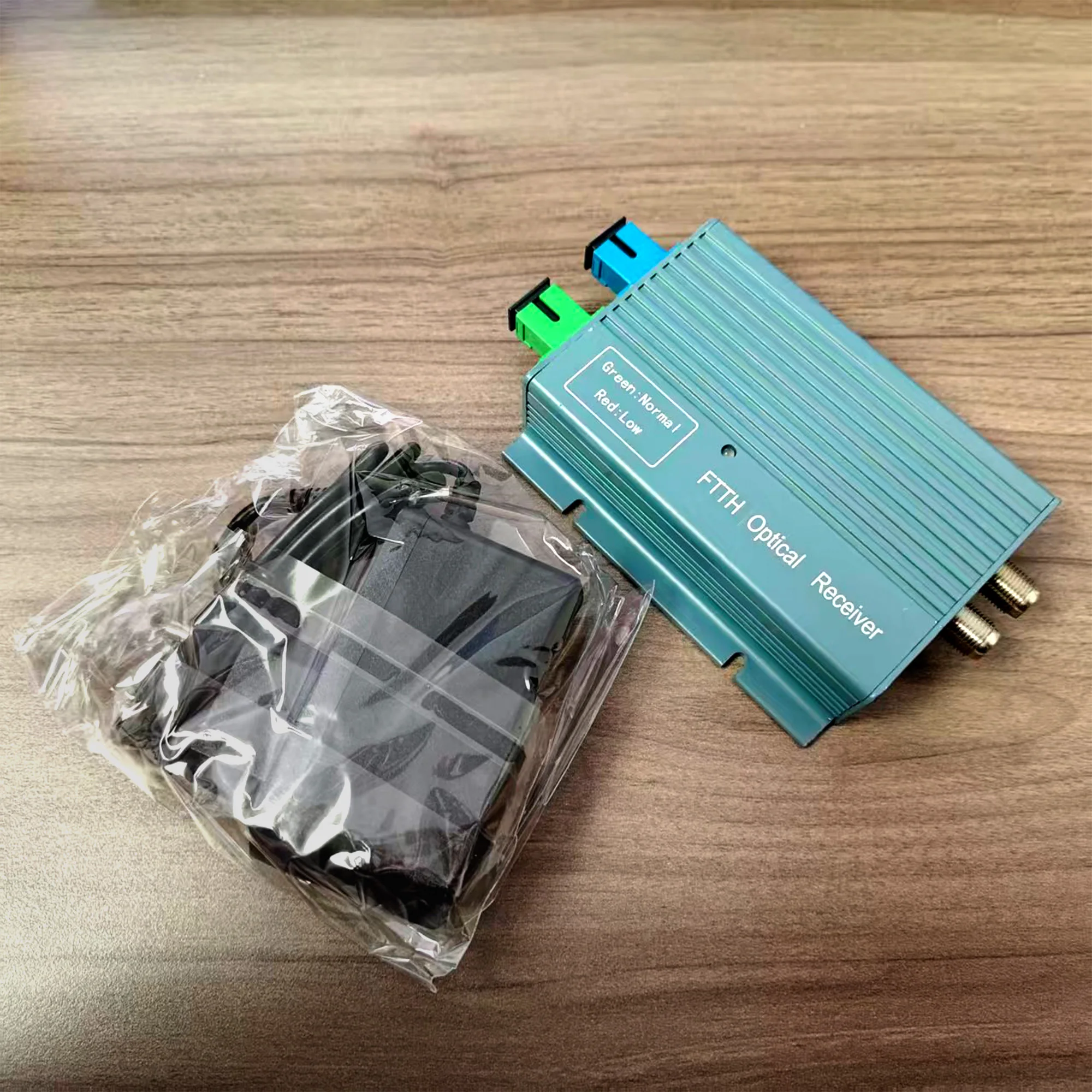 

Приемник FTTH WDM, CATV, компактный домашний оптоволоконный приемник