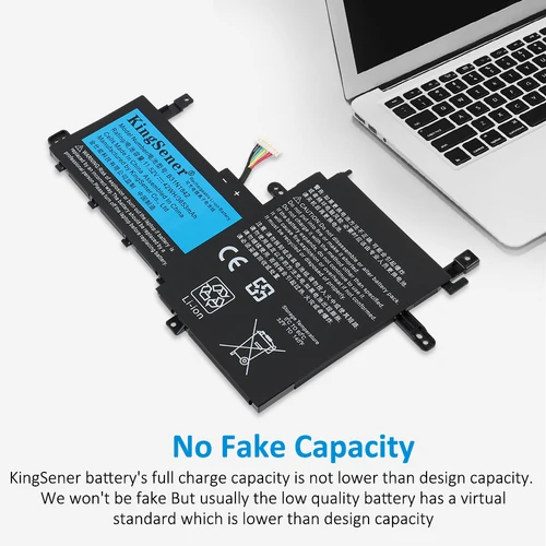 Imagen 2 del producto KingSener B31N1842 batería del ordenador portátil para ASUS VivoBook 15 F513EA K513E KM513UA M513IA S513EA S531F S533UA X513EA X531FA X531FL 42WH