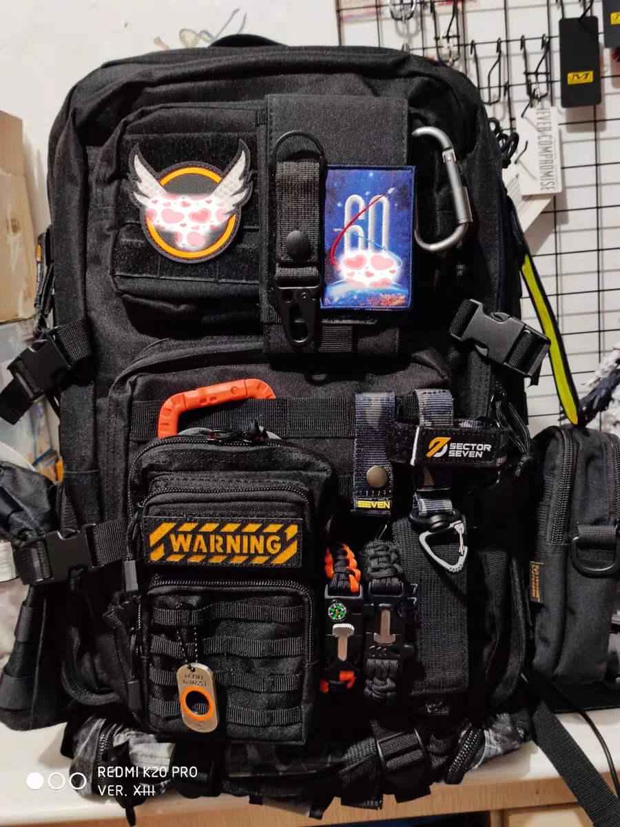 UTX Dragonera táctica gancho rápido liberación nailon EDC - imagen 4