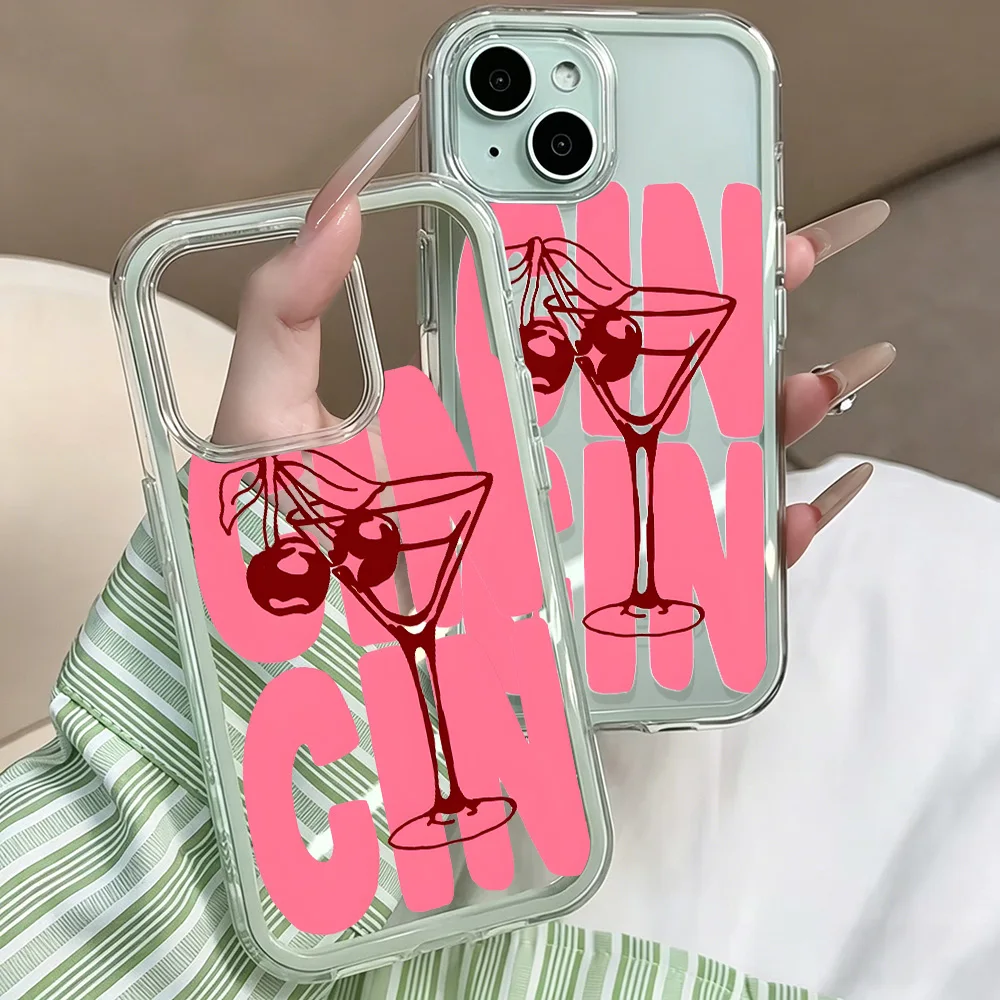 Martini Cup Kreatives Handyhülle für Samsung Galaxy S26 Ultra S25 S24 edge s22 s23 Plus FE A57 A54 A55 A16 A35 A36 A37 5G Cover – Detail 5