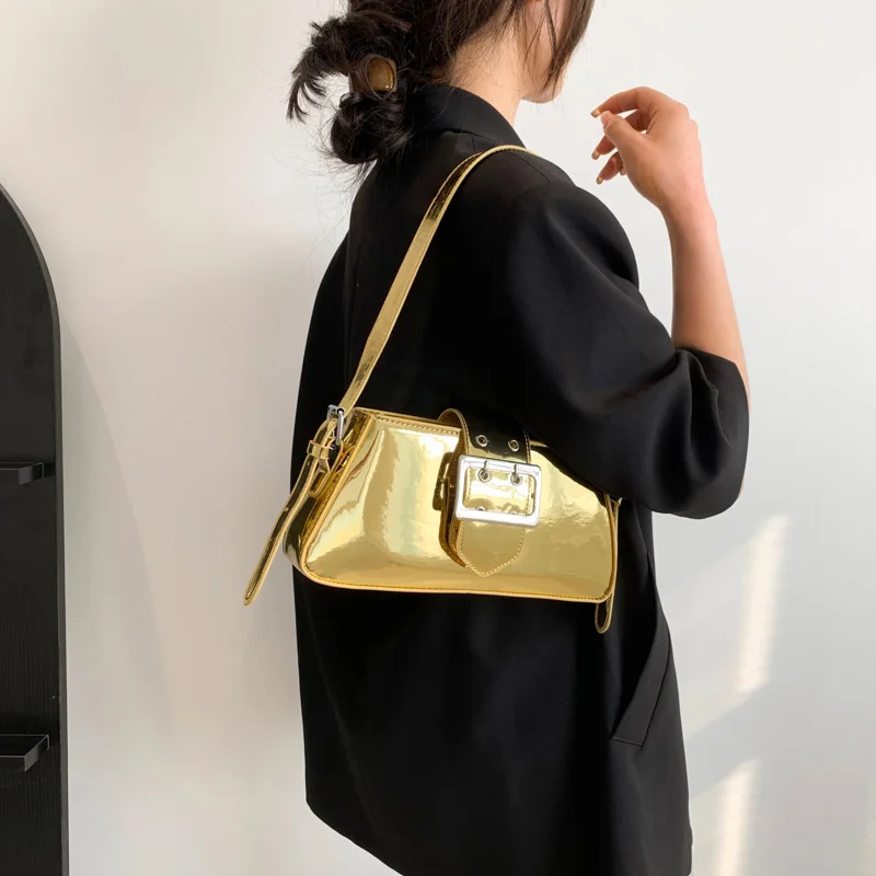 Sac à bandoulière à rabat pour femme, marque de luxe, couleur vive, cuir, sacs à main et sacs à main design, petits sacs initiés, tendance 2023