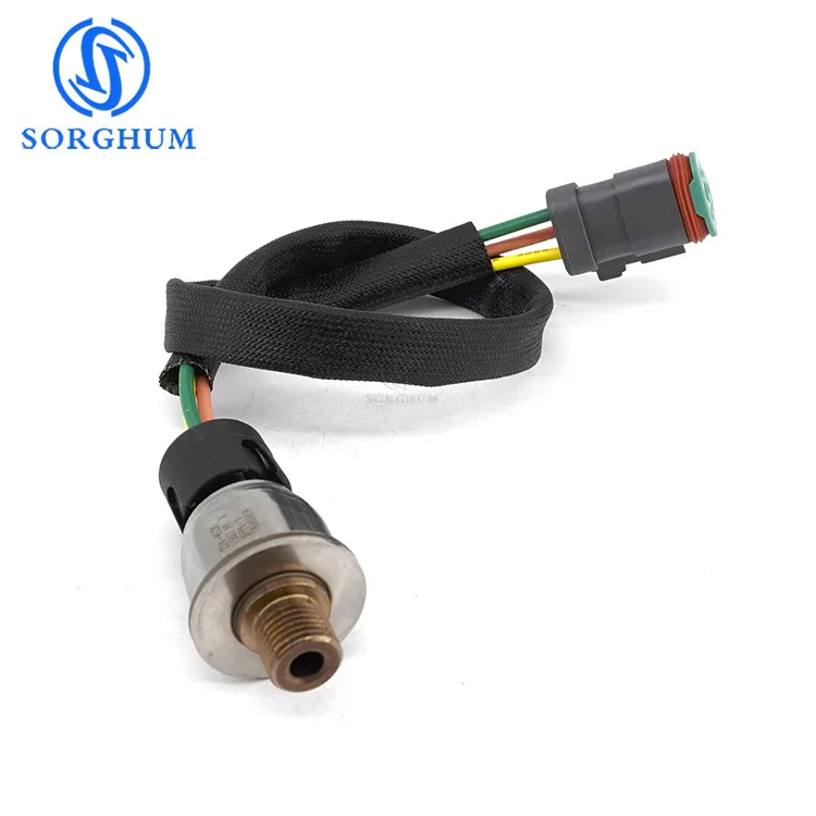 For Caterpillar Automotive Common Rail Pressure Sensor Auto Parts Fuel Pressure Sensor 3PP6-1
