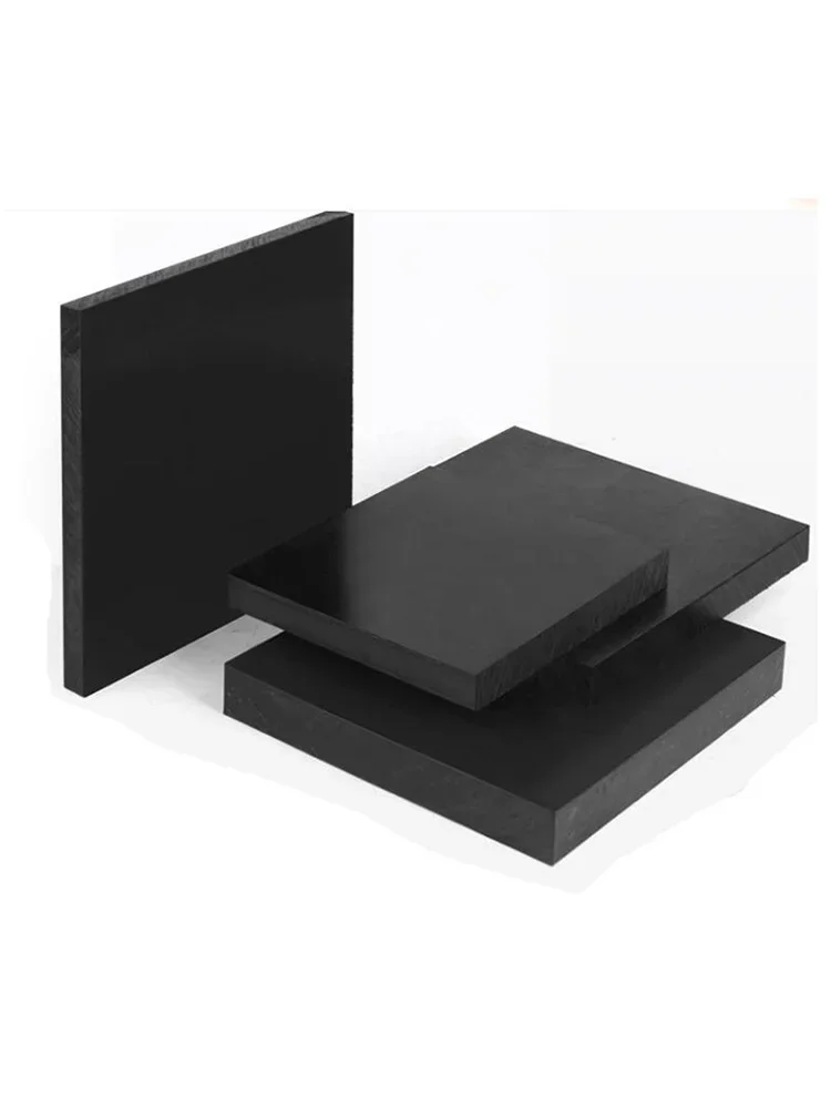 Zwart PA6 Puur Nylon Platen Velblok Kunststof Materialen Dikte 8mm 10mm 12mm 15mm 20mm 25mm 30mm 35mm 40mm 45mm 50mm - afbeelding 2