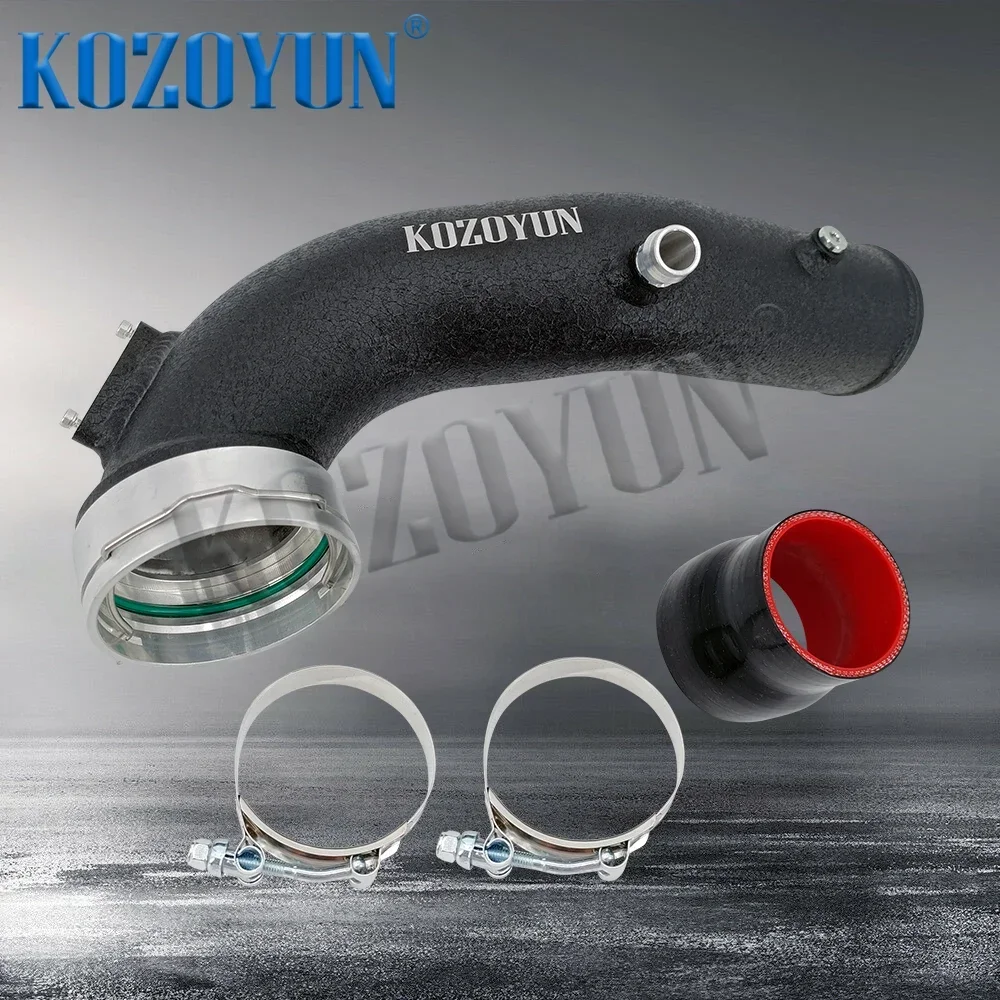 

Performance Air Intake pipe Charge Pipe turbo pipe Kit For N55 535i 535GT 640i 740i X5 X6 F02 F10 F12 F13 E70 E71 F15 F16