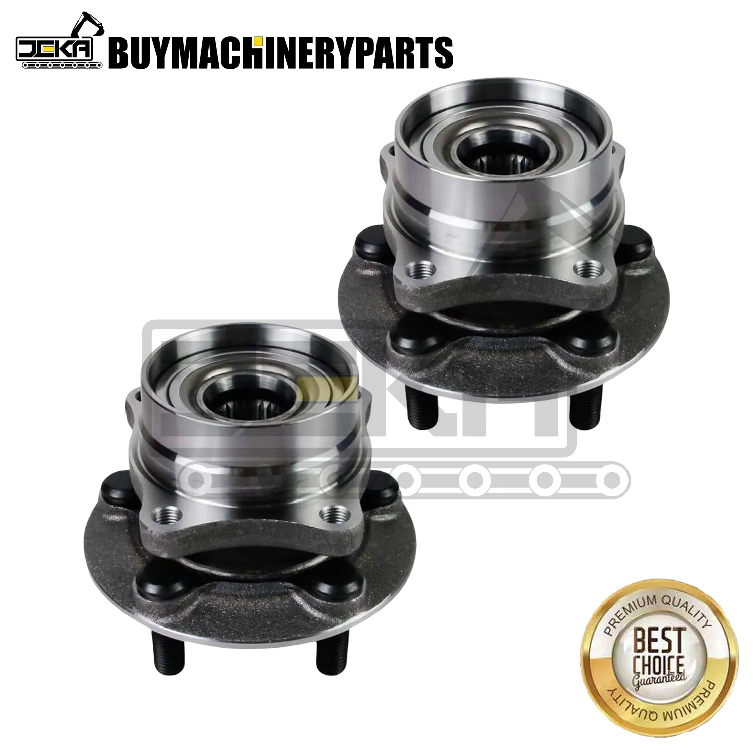 

513265 [2-Pack] Front Wheel Bearing and Hub Assembly Compatible with Toyota Prius 2004 2005-2009 5-Lug