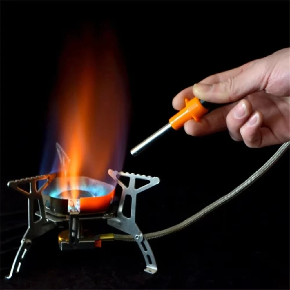 Portable Outdoor BBQ Stove Piezo Igniter Pulse Igniter Electric Kitchen Stove Igniter Piezoelectric Igniter Camping Stove Access