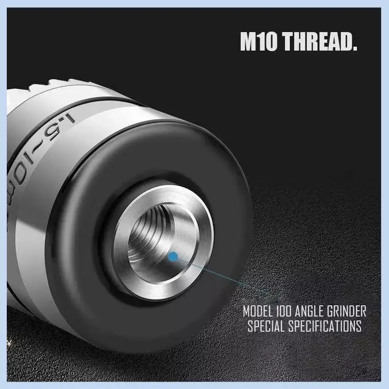 

MLGB-Angle Grinder Electric Drill Conversion Collets Conversion Head For Angle Grinder Woodworking Tool Accessories