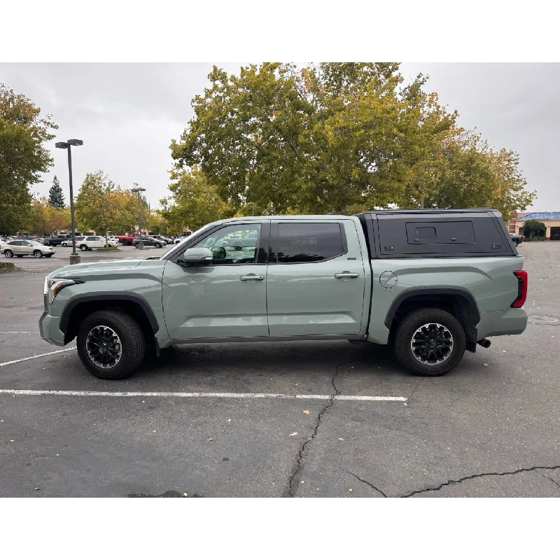 

Hard Top Pickup Truck Topper Camper Tonneau Cover 2024 Tundra Tub Long Bed Truck Canopy