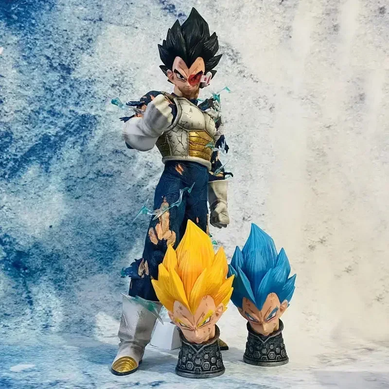 Anime Dragon Ball figurka Super Z Goku Zamasu Vegeta pnie figurka kolekcjonerskie ozdoby Model duży posąg dekoracja pokoju prezenty