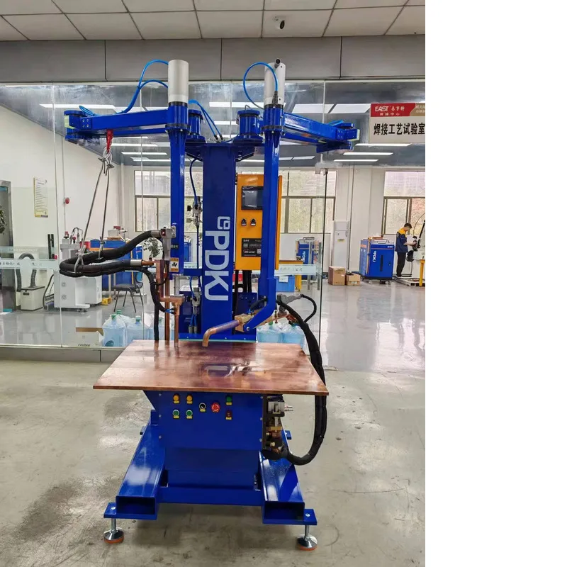 Medium Frequency Inverter Spot Welder Platform Equipment For Cabinet Enclosure Welding