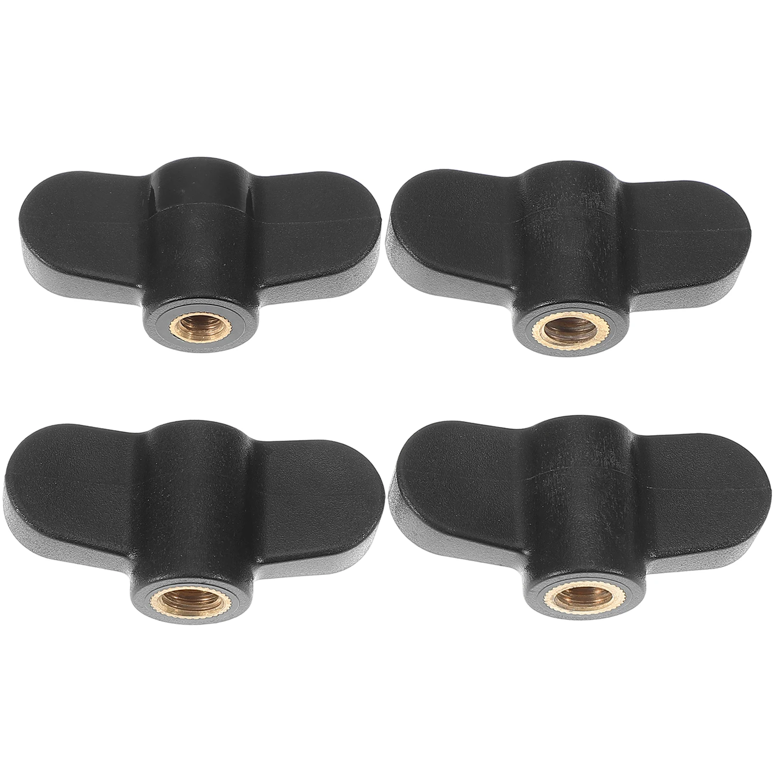 

4Pcs Drum Cymbal Holder Sleeve Clamp Nut Wing Nut Plastic St s Hardware Compatible Drum Set Replacement Parts Tension Rod