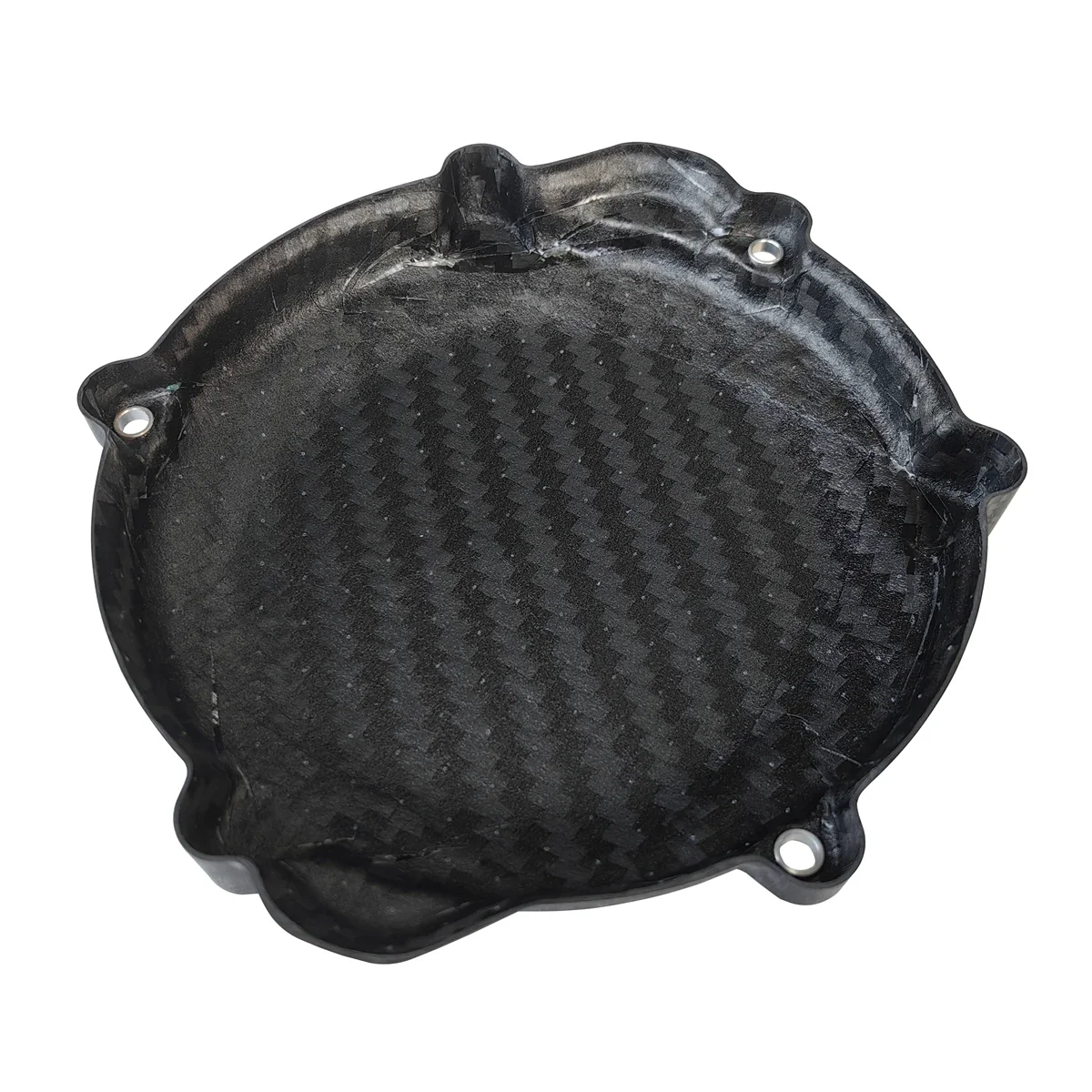 Motorcycle Clutch Protector Ignition Guard Carbon Fiber Engine Cover For YAMAHA YZ250 YZ250X YZ 250 250X 2016-2020 2023 2024