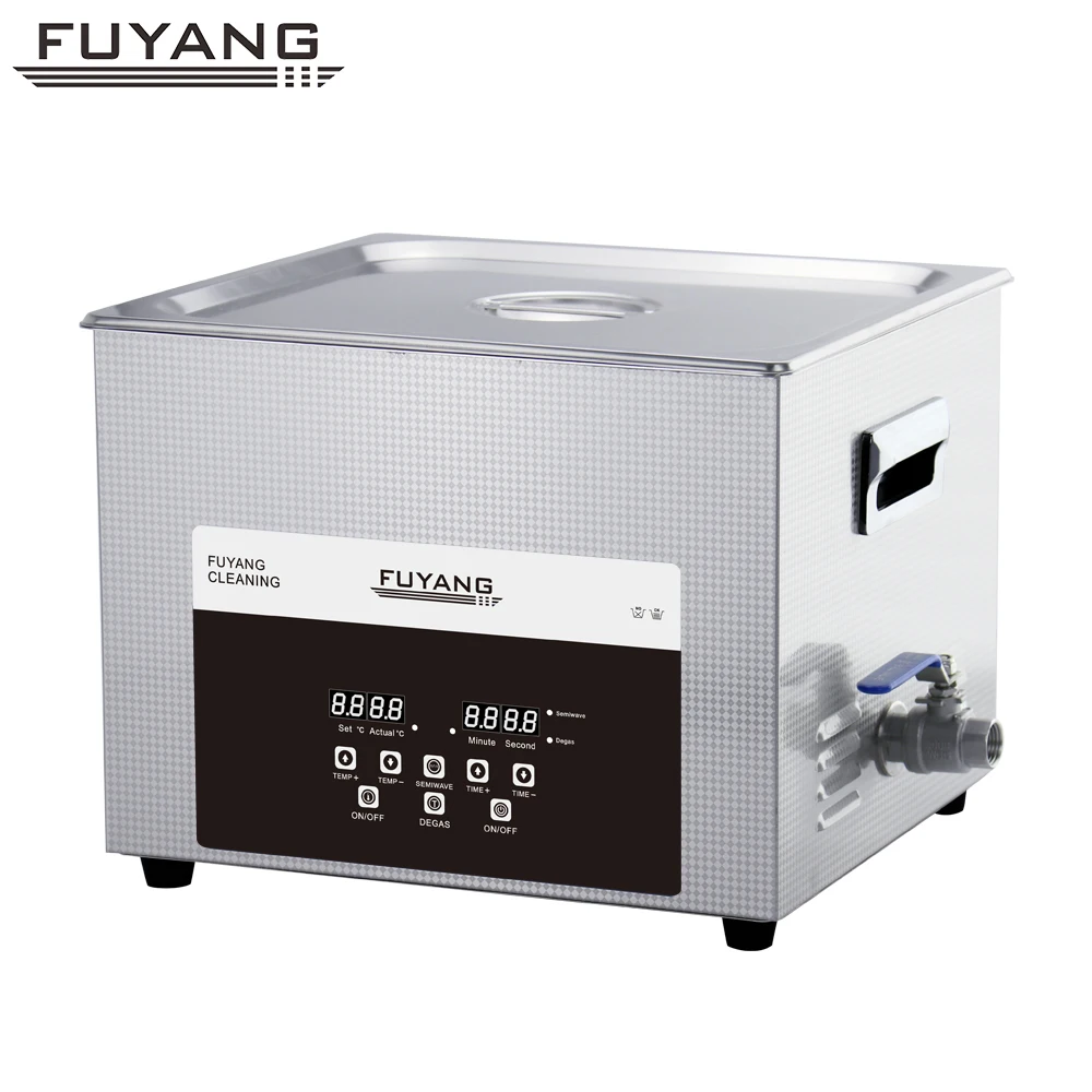 

Ultrasonic Cleaner FUYANG Industrial Ultrasonic 15L For Bearing Cleaning