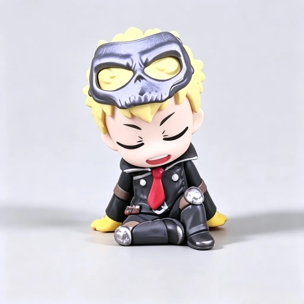 Anime Toy P5 Royal Edition Sleeping Sits Side By Side Figure 1 Joker Mona Skull Panther Fox Collection Figures - view 2