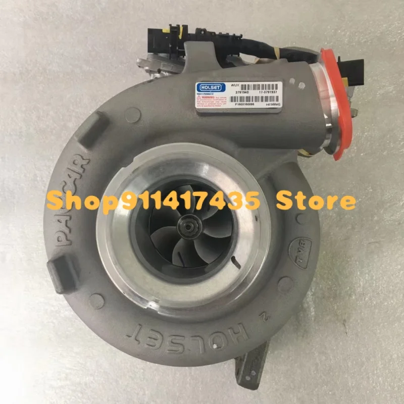 The original Holset turbocharger he500vg of American paccar mx13  3791940 3791937 5355091 2134455