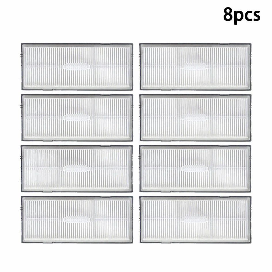 8pcs For Roborock S7 S70 S7 Plus T7S T7S Plus Robotic Vacuum Cleaner Accessories Main Brush Hepa Filter Mops