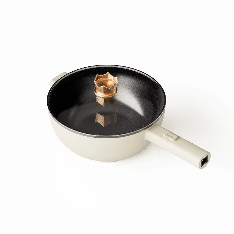 

Electric wok Multifunctional household single flat electric wok Frying machine Non-stick hot topic
