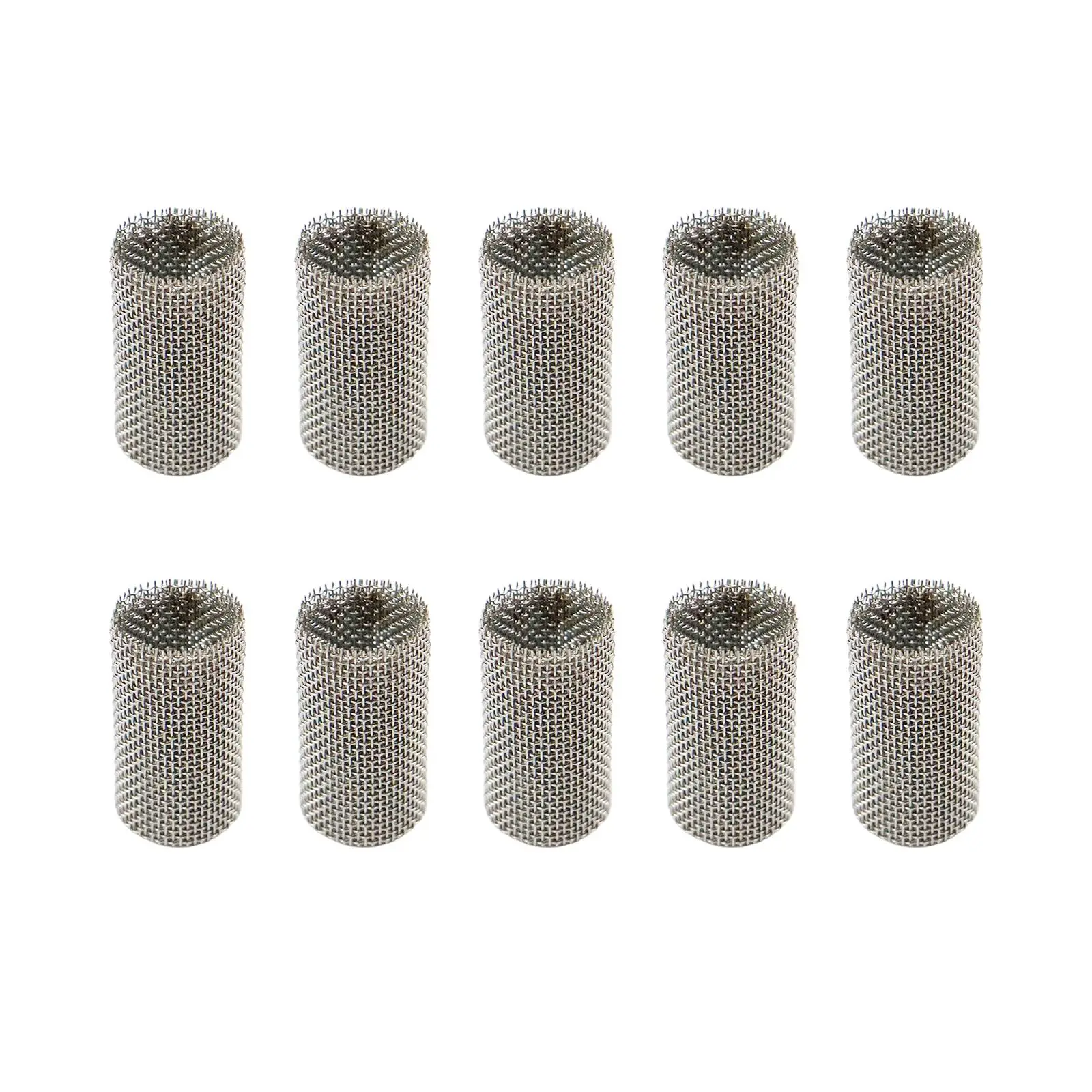 10x 310S Stainless Steel Strainer screen three Layers Accessories Filter Mesh