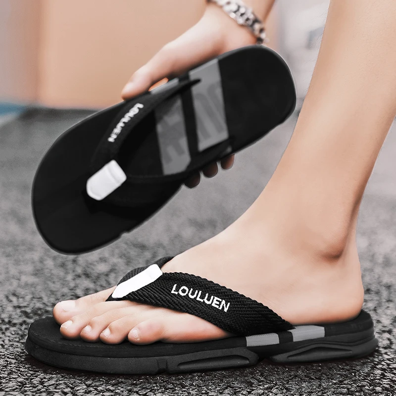 

Мужские тапочки-слипоны для дома, удобные, дышащие, мягкие, для использования в помещении и на улице