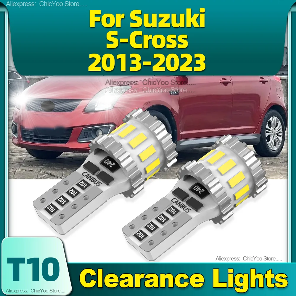 

Clearance Lights T10 W5W 194 501 Led Canbus Car Lamp For Suzuki S-Cross 2013 2014 2015 2016 2017 2018 2019 2020 2021 2022 2023