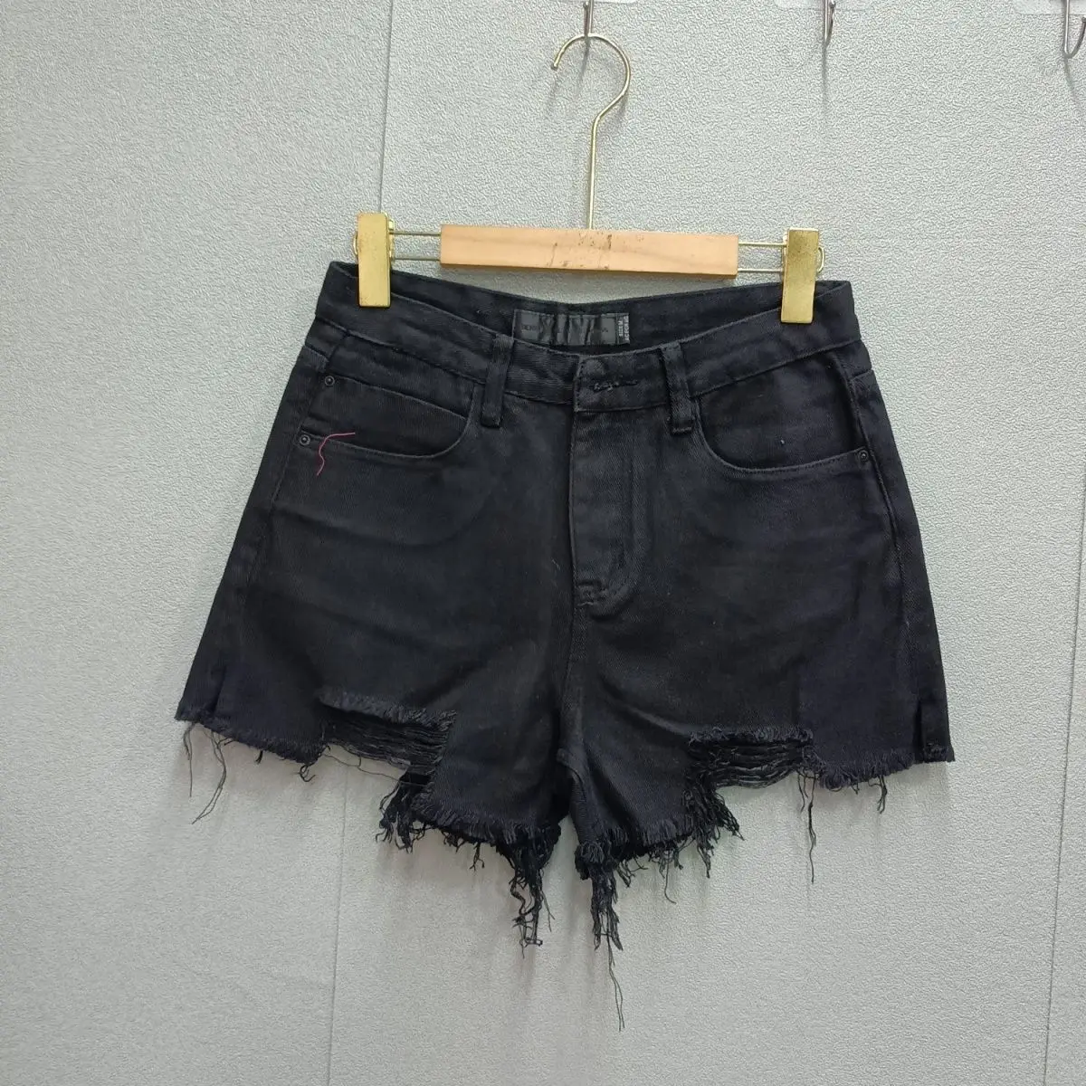 2026Summer denim shorts for women black jeans shorts women distressed short mujer white jean shorts ripped y2k streetwear