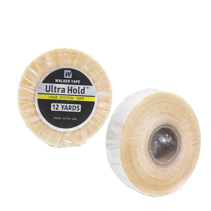 12Yards Pruik Plakband Super Hold Dubbelzijdig Waterdichte Lace Front Pruik Tape Haarverlenging Plakband Voor Haarstukje