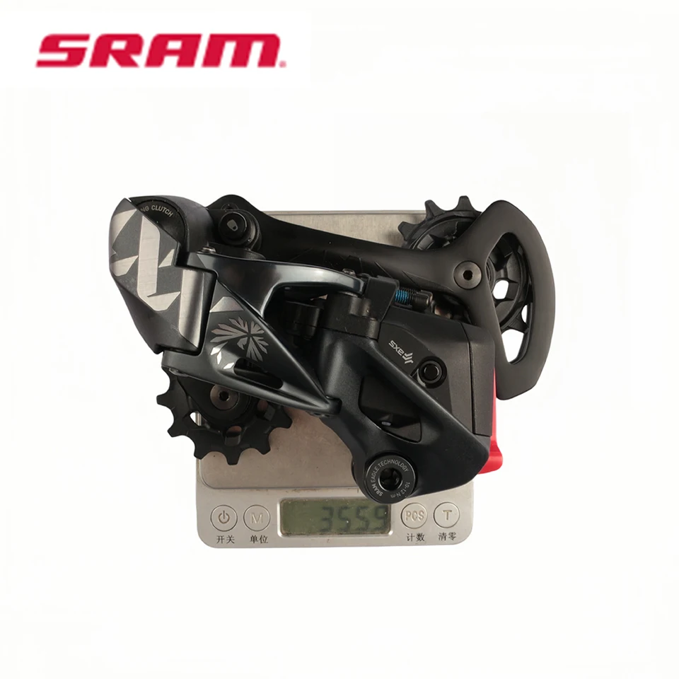 SRAM XX1 Eagle AXS ディレイラー ワイヤレス電子式リア