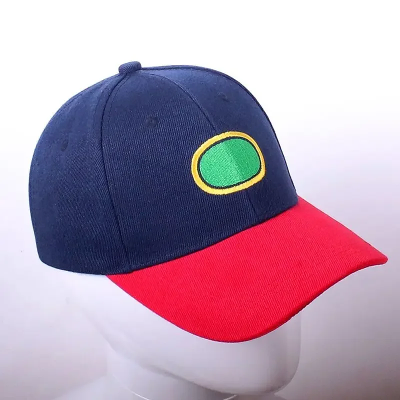 قبعة بيسبول إينوياشا أنيمي ثنائية الأبعاد بلغت ذروتها قبعة إبداعية للهالوين دعائم تنكرية متعددة الاستخدامات مطرزة على طراز الهيب هوب هدية