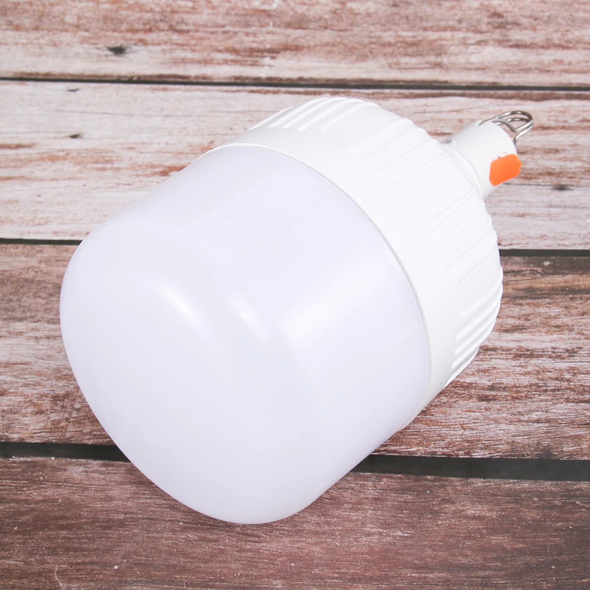 

Portable LED Bulb USB Rechargeable Camping Lights Emergency Lantern Waterproof Outdoor Lamp Hook Design Hiking Fishing Home