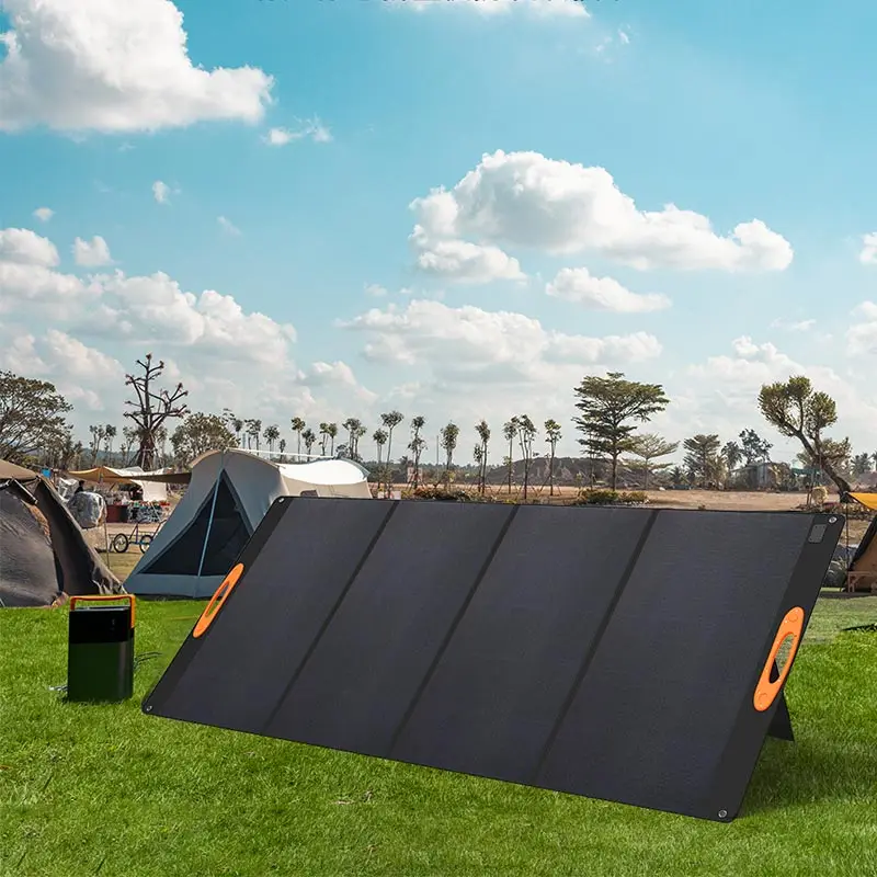 400W Portable Foldable Solar Panel for Outdoor Adventure Camping Emergency Preparedness Recreational Vehicles (RVs) and Van Life