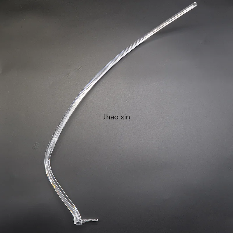 For Mercedes-Benz A Class W176 2016-2018 DRL Light Guide Plate Light Guide Tube Headlight Daytime Running Light Guide Angel Eye