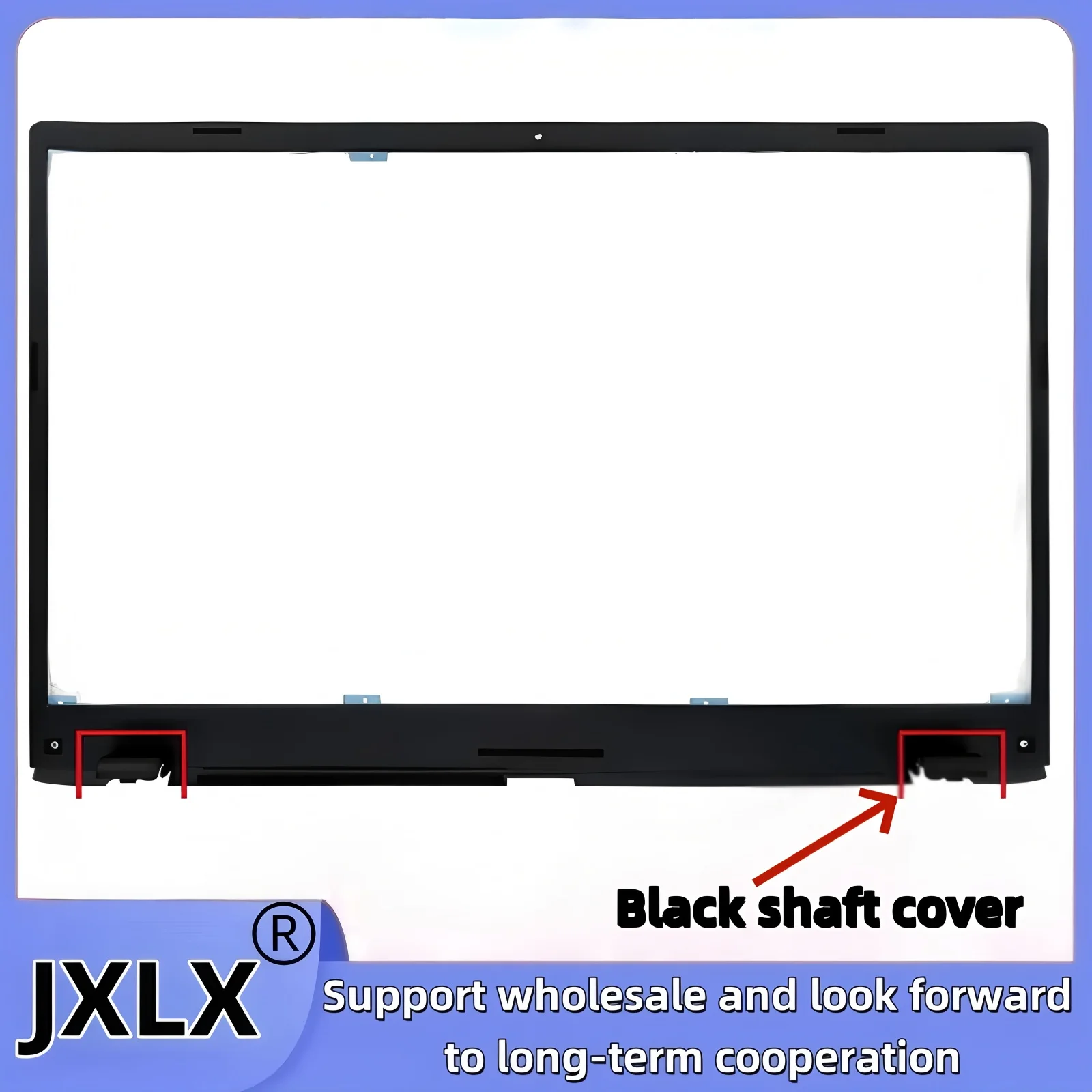 JXLX ®   ASUS VivoBook 14 X412 X412F V4000F ノートパソコン用 LCD バックカバー トップケース/フロントベゼルカバー/パームレストカバー/ボトムベースカバーの新製品