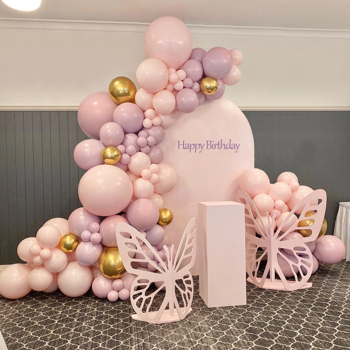 

Pink Balloon Garland Arch Kit Wedding Birthday Party Decor Birthday Ballon Globos Wedding Supplies Latex Ballons Baby Shower