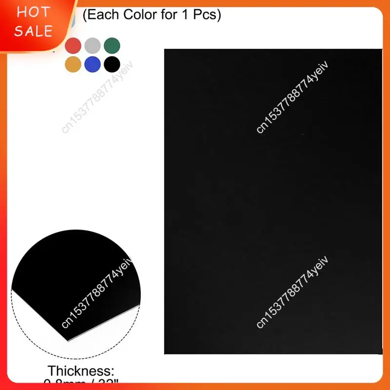 

7X5x1/32 дюйма набор анодированных алюминиевых листов, заготовки для гравировки толщиной 0,8 мм для лазерной гравировки DIY декоративное ремесло дома A62X