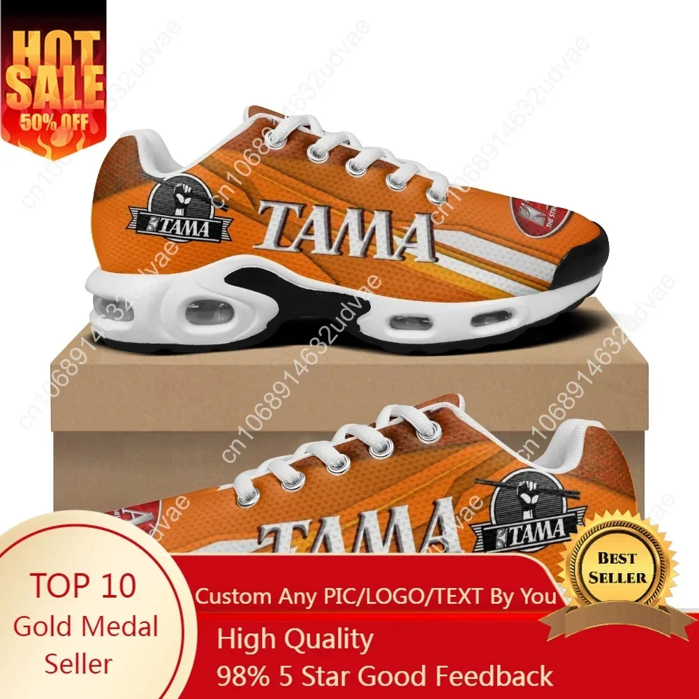 

The Strongest Name In Drums Tama Drums Air Cushion Sneakers Mens Womens Teenager Sports Shoes High Quality Custom Mesh Sneaker