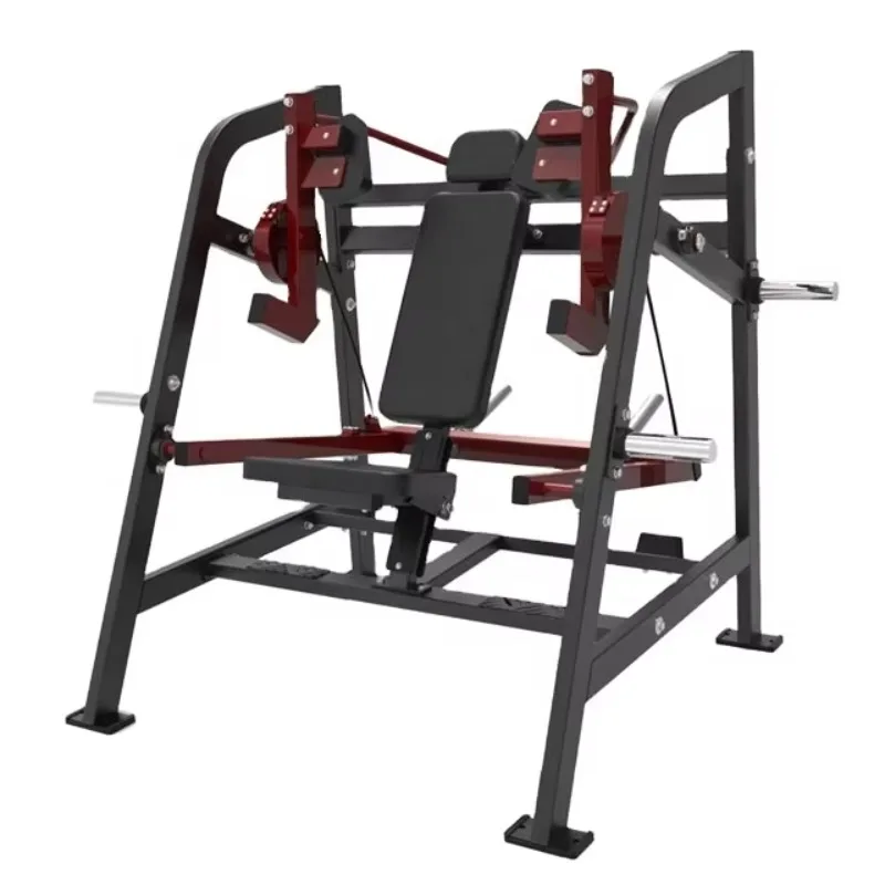 Plate Loaded Back Pullover & Arm Press Machine Multi-Functional Gym Training Equipment 2025