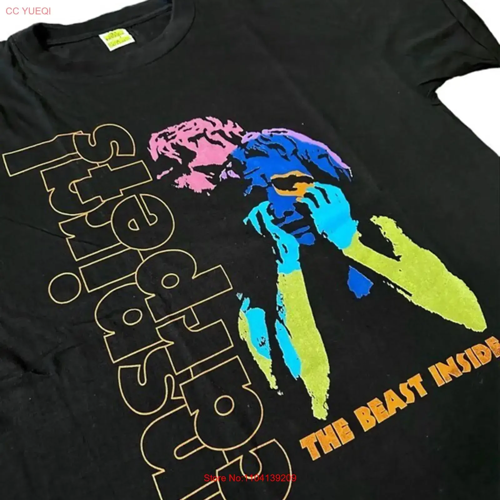 Camiseta vintage de los años 90 de la banda Inspiral Carpets, de algodón, todas las tallas, para fanáticos, Z102, estilo vintage lavado, informal, de diseñador, suave