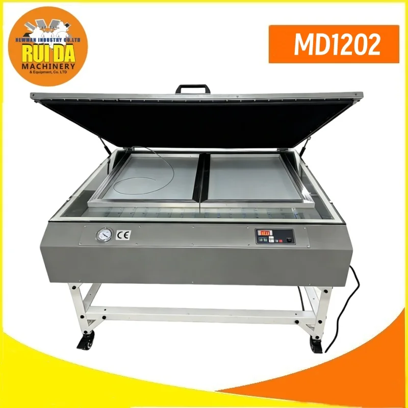 1202 Vacuum LED Exposure Unit 800*1000mm Large Exposure Area Precise Exposure For Screen Printing