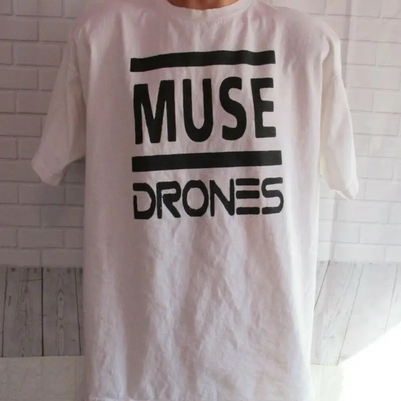 

Woolrich Muse 2017 World Tour Men's T Shirt Size L White