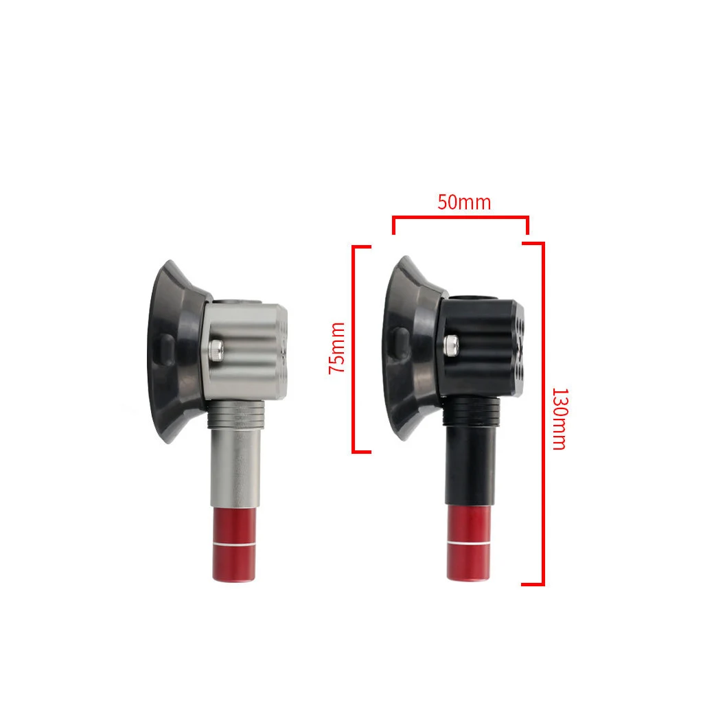 Handpumpe Vakuum Saugnapf 1/4 "3/8" arri Ortung Loch Kamera Stabilisator Halterung für gopro insta360 Auto Lampe Stand halterung – Detail 1